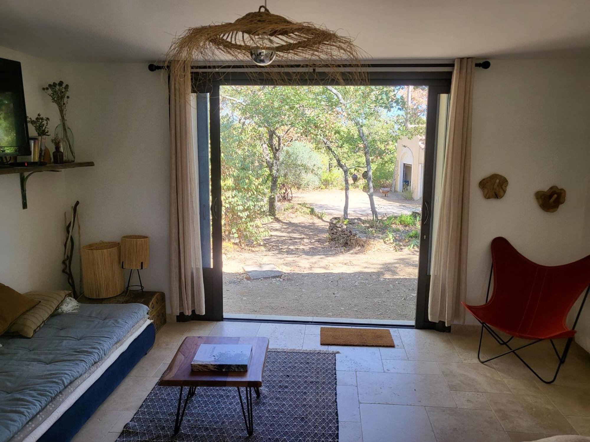 Le Cabanon Bed & Breakfast Ménerbes Eksteriør bilde